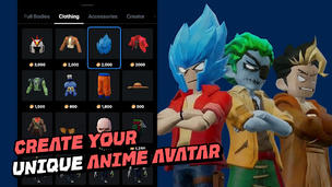 OVERDARE: Anime Games - Screenshot 1