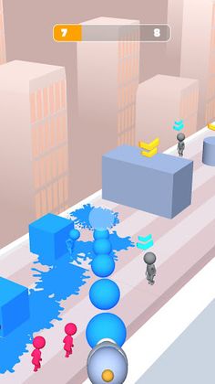 Camo Chase - Screenshot 2