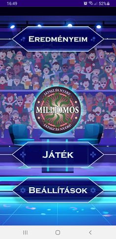 Legyen Ön is Milliomos! - Screenshot 1