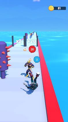 Manga Run - Screenshot 1