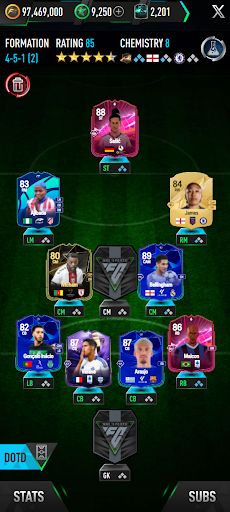 FC 25 Draft & Pack Opener - Screenshot 3