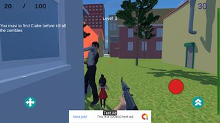 Save Clarie - Screenshot 1