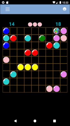 Balls-balls! (five in a row) - Screenshot 2