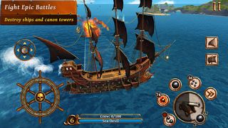 Ships of Battle Age of Pirates - Screenshot 1