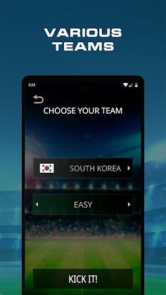 Kick it - Paper Soccer - Screenshot 3