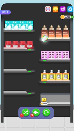 Makeup Sort - Screenshot 2