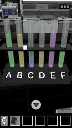 Escape: Small Laboratory - Screenshot 2