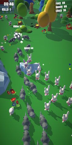 Pet Catcher big crowd wins. - Screenshot 2