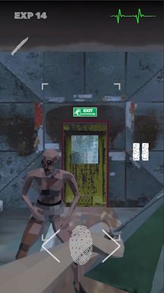 Zombie train: endless express - Screenshot 4