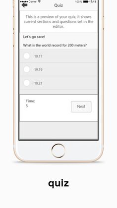 Athletics world record quiz - Screenshot 3