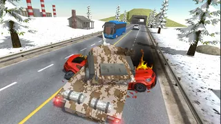 Tank Traffic Racer - Screenshot 3