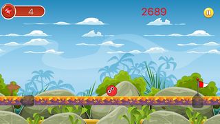 Nokia Red Ball Game BounceBall - Screenshot 3