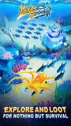 Kings of Ocean - Screenshot 4