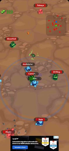 Thunder Strike Tanks - Screenshot 2