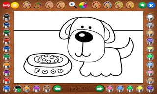 Coloring Book 13: Kid's Stuff - Screenshot 3