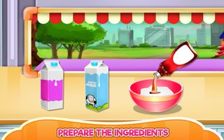 Ice Cream Truck Cooking - Screenshot 2