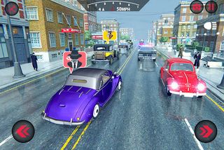 Classic Car Driving: Car Games - Screenshot 2