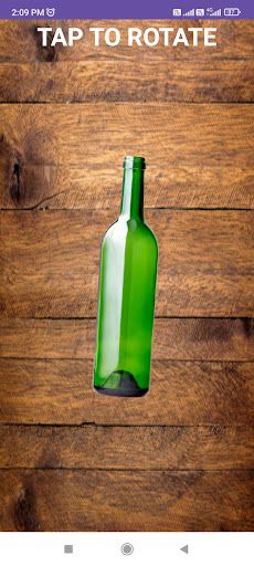 Bottle Spinning Game: B.S.G - Screenshot 1