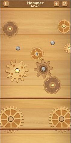 Puzzles Connected Gears - Screenshot 2