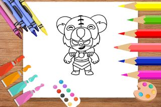 Brawl Stars Coloring Book - Screenshot 2