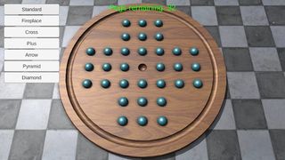 Marble Peg Solitaire Classic 2 - Screenshot 1