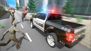 Police vs Zombie - Action game - Screenshot 3