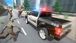 Police vs Zombie - Action game - Screenshot 3