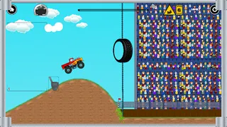 Monster Truck Rally - Screenshot 2