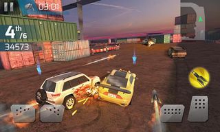 Demolition Derby 3D - Screenshot 2
