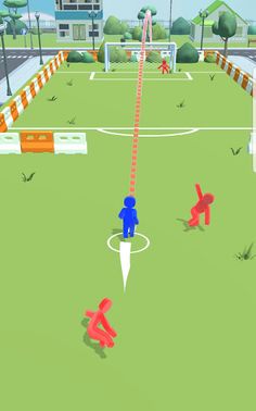 Lobbing Master 3D - Screenshot 1