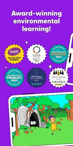 Earth Cubs - Educational Games - Screenshot 1