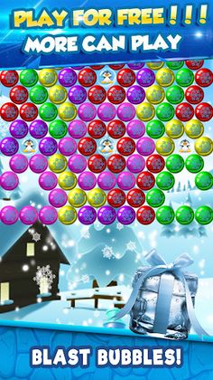 Frozen Pop Bubble Shooter - Screenshot 4