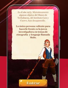 Malu y los acertijos - Screenshot 3