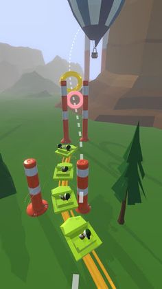Roller Coaster Builder - Screenshot 1