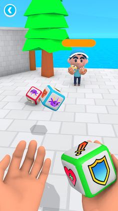 Monster Dice - Screenshot 2