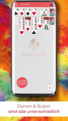 Spielköpfe Solitaire - Screenshot 4
