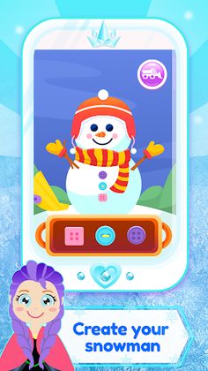Baby Ice Princess Phone - Screenshot 3