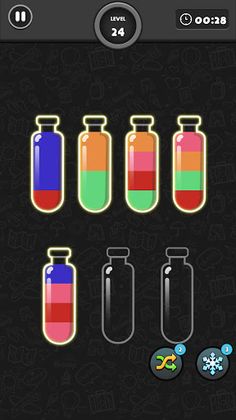 Water Sort Color Premium - Screenshot 3