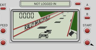 Autoslalom - Electronica Race - Screenshot 1