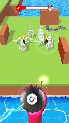 Magnet Balls - Screenshot 1