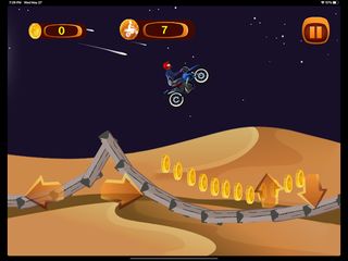moto project game - Screenshot 3