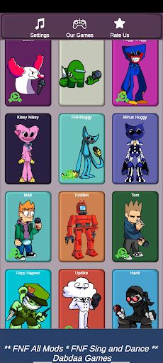 FNF Music Night Character Test - Screenshot 2