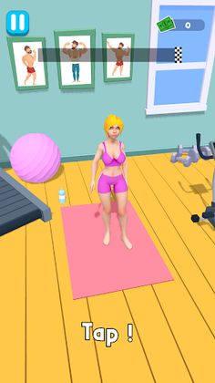 Idle Fit - Screenshot 4