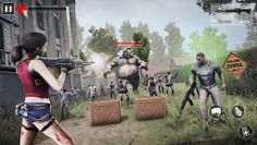 Zombie Arena Breakout Survival - Screenshot 2