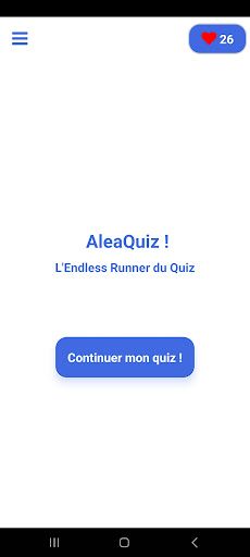 AleaQuiz - Screenshot 1
