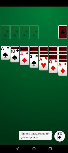 Classic Solitaire - Screenshot 2