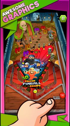 Pinball Prison Escape Classic  - Screenshot 2