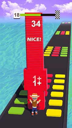 Stack Color Cube - Blocks Run - Screenshot 4