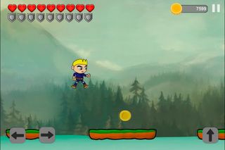 Shoot on Platform - Screenshot 3