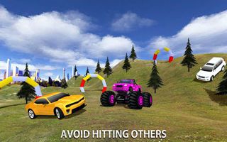 superhero cars stunt impossibl - Screenshot 3